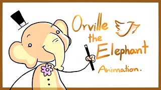 Orville The Elephant animation [upl. by Ecinhoj832]