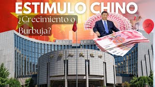 China Desata Mega Estímulo ¿Boom o Burbuja [upl. by Tteragram]