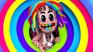 6ix9ine  TUTU Official Lyric Video [upl. by Kania497]