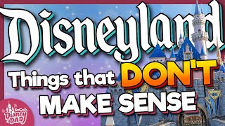 9 Things People Do at Disneyland that DONT Make Sense [upl. by Shien]