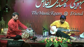 Abhishek Borkar  SAROD  Raag Chandranandan  راگ چنــــدرا ننـــدن [upl. by Mallina920]