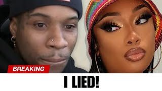 BREAKING Meagan Thee Stallion Admits She LIED [upl. by March]