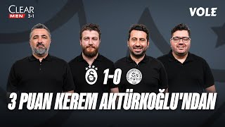 GalatasarayKaragümrük Maç Sonu  Serdar Ali Çelikler Uğur Karakullukçu Mustafa Demirtaş Berk Göl [upl. by Woehick225]