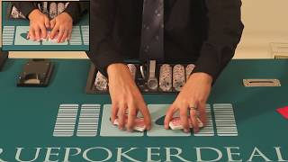 How to Shuffle Cards  How to Deal Poker  Lesson 1 of 38 [upl. by Adkins]