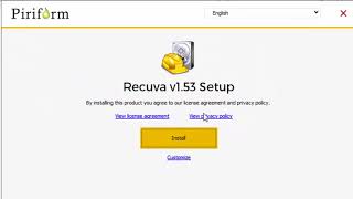 Recuva Free Data Recovery Program for Windows  How to Free Download and Install Recuva [upl. by Marigolda828]