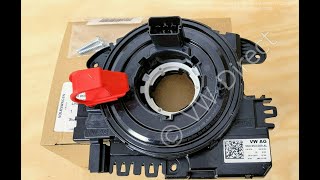 Audi A1 ESP Fault  G85 Calibration Process after New 5K0953569AL Slip Ring Fitted VW Skoda SEAT [upl. by Salita]