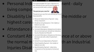 Farcical carersallowance carers carersweek dwp benefits pittance allowance [upl. by Ellenehs]