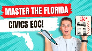 WATCH this before FLORIDA CIVICS EOC  Practice test explained [upl. by Meneau]