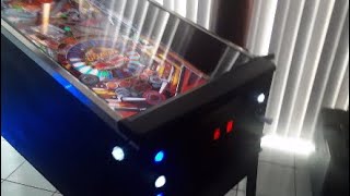 Diy Virtual Pinball Machine Added Glass 4k TV How to Remove DMD From Playing field Future Pinball [upl. by Eliathan590]