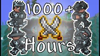 What 1000 Hours Of Terraria PvP Looks Like [upl. by Neruat]