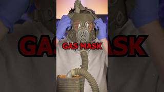 The Dark Truth of World War 2 Gas Masks 🪖 shorts [upl. by Ellesor764]