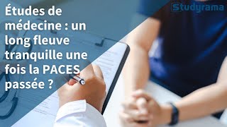 Études de médecine  un long fleuve tranquille une fois la PACES passée [upl. by Doniv]