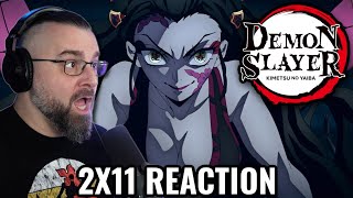 DEMON SLAYER 2X11 REACTION Tonight Kimetsu No Yaiba Entertainment district arc [upl. by Mel]