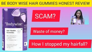 BodywiseIndia HAIR GUMMIES HONEST REVIEW  TAMIL  HAIRFALL CONTROL  TIPS  DR SHINEY [upl. by Barbey815]