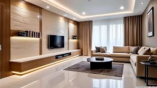 300 NEW Modern Living Room Designs 2024 Home Interior Design Ideas Drawing Room Wall Cladding Ideas [upl. by Nageem]