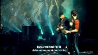 Coldplay  In my Place  Live Tokyo 2009 Legendado Inglês  Português [upl. by Lirbaj]