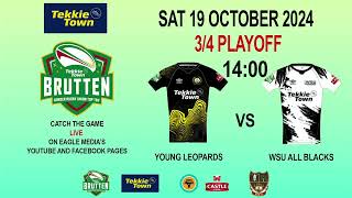 Young Leopards VS WSU Highlights  Brutten Cup  3rd Place Playoff [upl. by Cerellia32]