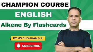 Alkene of Flashcards  Lecture16  English  IIT JEE ADVANCED  OC  MS Chouhan Sir [upl. by Cyler958]