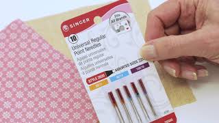 SINGER® M3500 Get Started  Changing a Needle [upl. by Mccarthy]