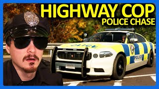 I Became a Highway Cop in Police Simulator [upl. by Ojeitak]