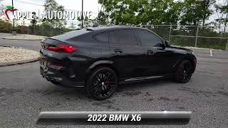 Used 2022 BMW X6 M50i York PA B4093P [upl. by Anilys]