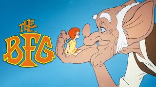 The BFG 1989  Full Movie for Kids  English  Remastered [upl. by Esirtal]