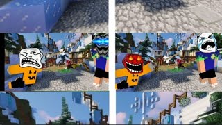 BEDWARS NA IAKUNAMC PT1 playversemg iakunamc minecraft [upl. by Anelagna]