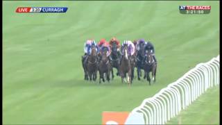 Tattersalls Irish 2000 Guineas 2014 [upl. by Prady652]