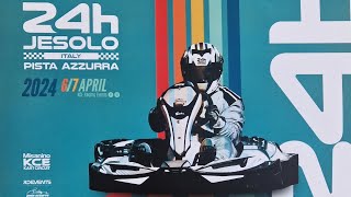 24h Kart Race  Jesolo 2024 [upl. by Heman]