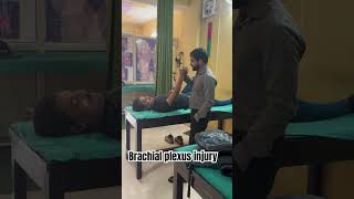 Brachial plexus injury exercisesshortsviral brachialplexusinjury shortsyoutube shortvideo [upl. by Ayoj635]