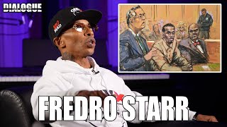 Fredro Starr Says The Feds Not Playing Games With Diddy amp Him Facing Over 100 Cases Is Unbelievable [upl. by Ydahs]