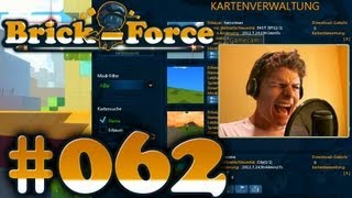 Lets Play Brick Force 062  Zufällige Maps herunterladen [upl. by Denni]