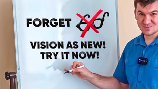 3 TIPS TO IMPROVE YOUR EYESIGHT it really works Try it [upl. by Trixi]