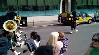 Armed Forces Day 2962024 part 1 armedforces glasgow outandabout [upl. by Yvette]