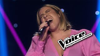 Kirsti Lucena  Crazy Gnarls Barkley  Blind auditions  The Voice Norway [upl. by Eramat]