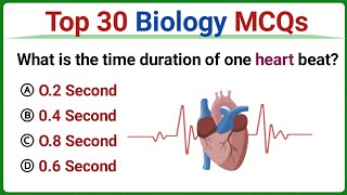 Top 30 biology MCQ  biology mcq for all competitive exam  Biology Mcq [upl. by Guillaume]