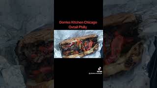 Dorries Kitchen Chicago Oxtail Philly [upl. by Filide]