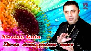 Nicolae Guta  De as avea putere mare [upl. by Catrina]