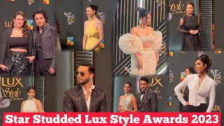 Lux Style Awards 2023 A StarStudded Event [upl. by Wyne217]