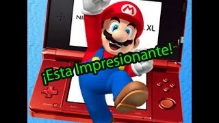 Una revisadita al Nintendo 3ds XL [upl. by Atiekram687]