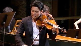 Vivaldi Winter Linverno II Largo  Four Seasons  RAY CHEN [upl. by Lraed171]