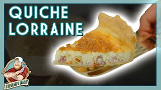 KLASSIEKERTJE Quiche Lorraine  EtenmetNick  How to [upl. by Yednarb551]