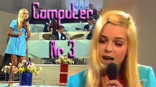 France Gall  Computer Nr3 Live 1968 [upl. by Magdaia]