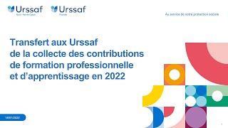 Contribution de formation professionnelle et taxe dapprentissage quels changements [upl. by Crofton]