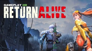 RETURN ALIVE ⚡ Free to play Tactical Shooter  Intro amp Tuto GAMEPLAY PC HD [upl. by Kutzenco454]