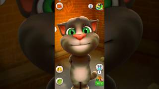 Talking Tom game play shortsfeed tanding shortsvideo catfunny cat viralvideo [upl. by Aneba]