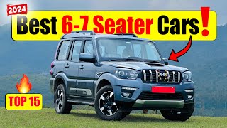 Top 15 best selling 7 seater cars in india September 2024 [upl. by Nosnej43]