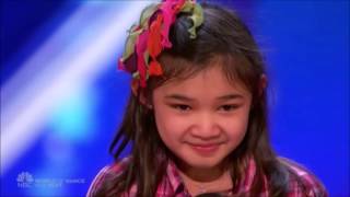 Angelica Hale singsquotSymphonyquotAmericas Got Talent 2017 Finals｜GTF [upl. by Darleen]