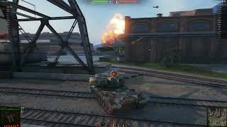 World of Tanks  T29 Sidescraping Work Out [upl. by Nissie]