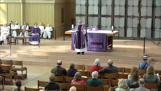 March 17 2024  The Fifth Sunday in Lent  Saint Marks Cathedral Seattle [upl. by Shue]